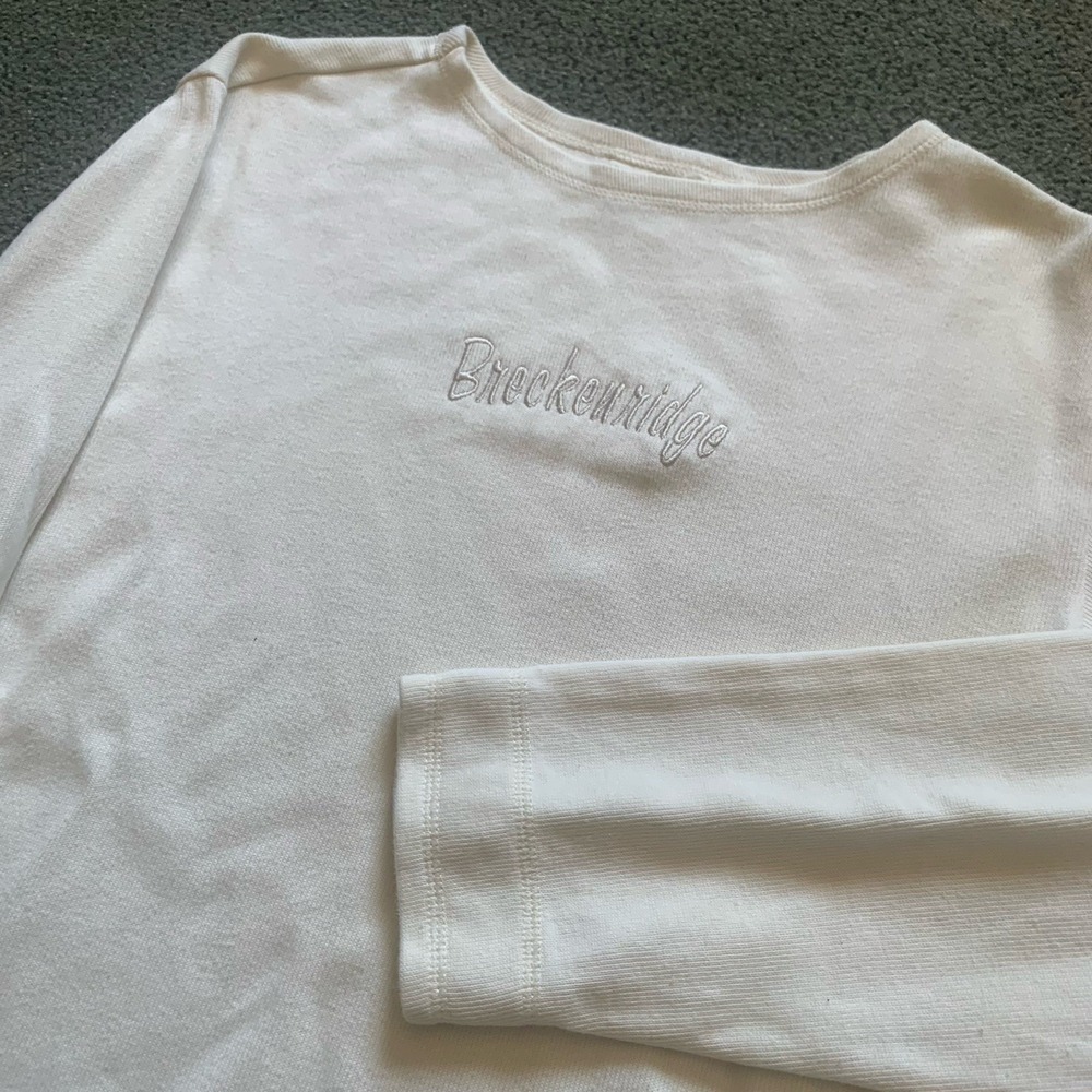 Vintage Oarsman 913 Breckenridge Embroidered Long Sleeve  Men's L